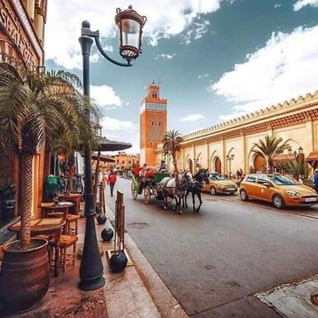 Apartamento Dar Ijlal Marrakesh Exterior foto